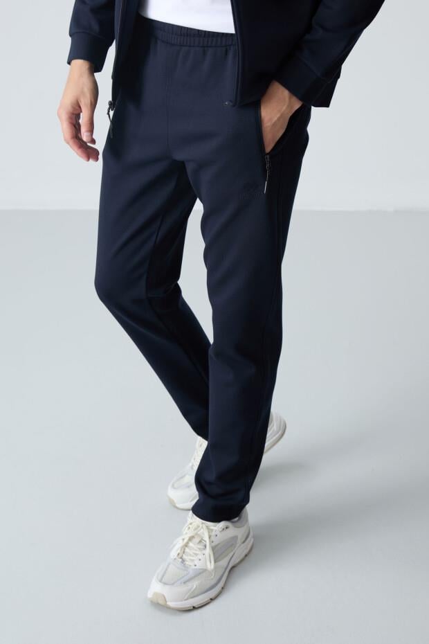 Tommy Life Erkek Düz Paça  Eşofman Takımı