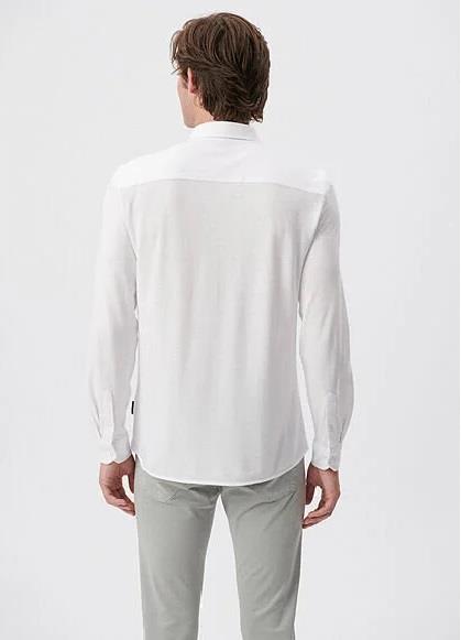 Mavi Uzun Kol Erkek Gömlek 0210329-620