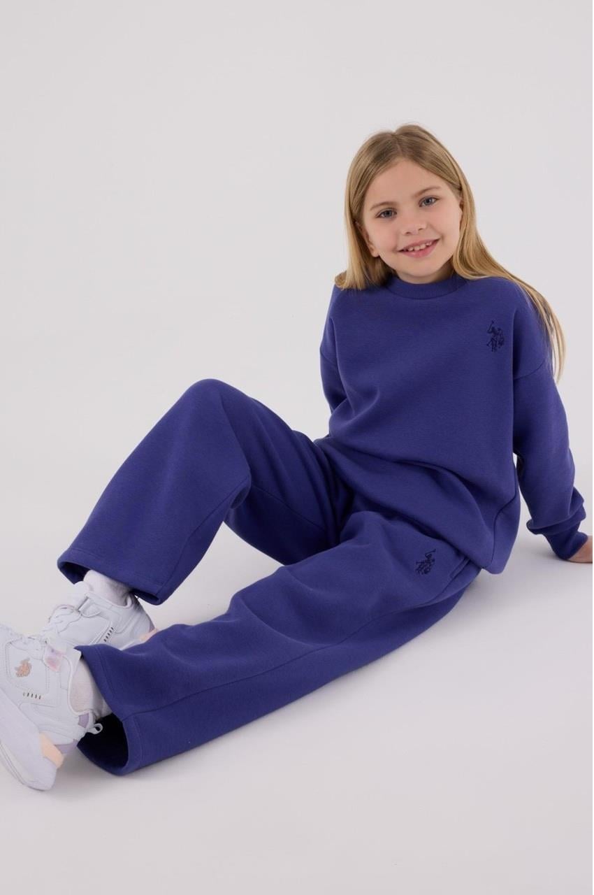 U.S. Polo Assn Kids Kız Garson İkili Takım US2301-G