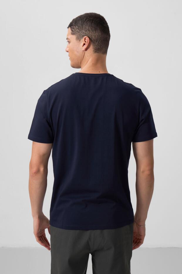 Tommy Life Erkek T-Shirt O Yaka T10ER-87911_01