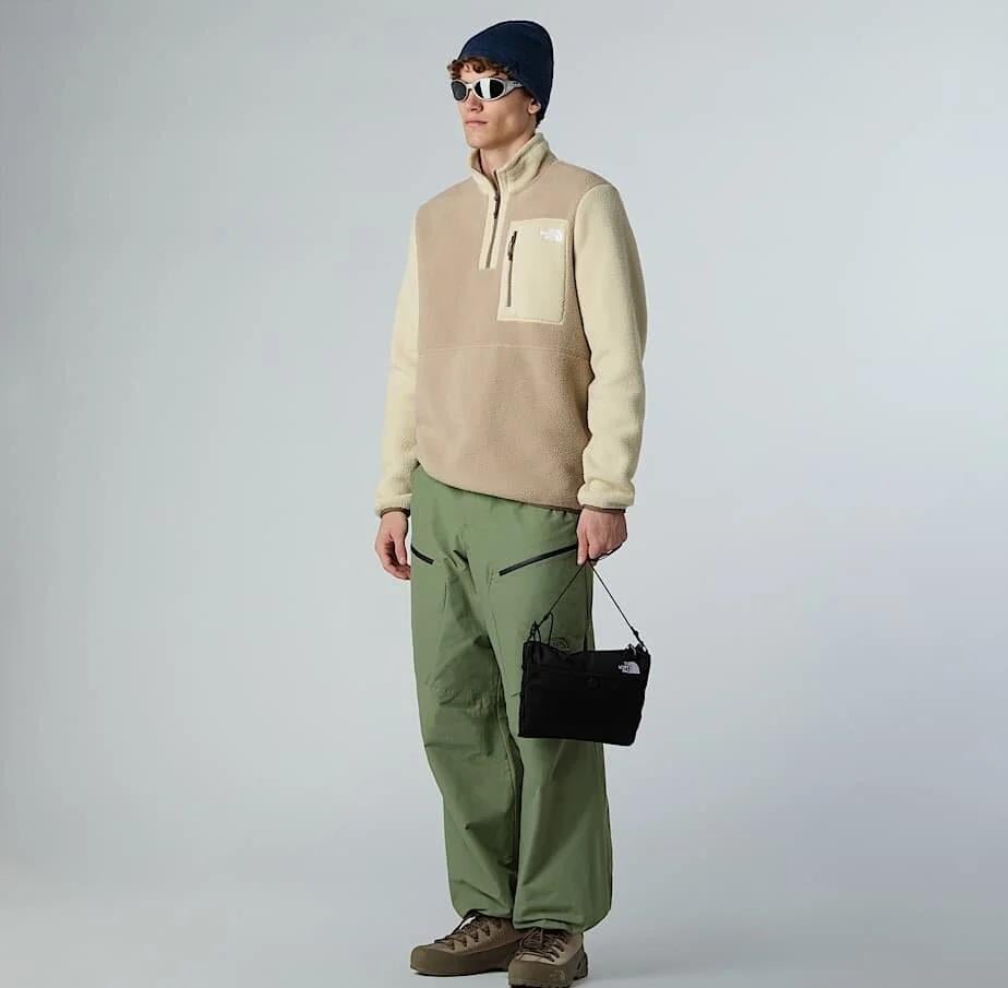 The North Face M Yumıorı Yarım Fermuarlı Erkek Polar NF0A883SEOZ1