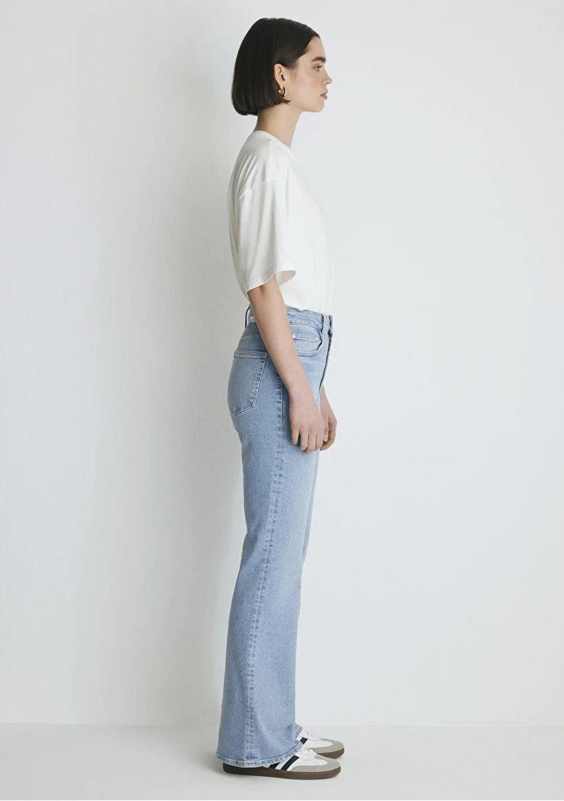 Mavi Los Angeles Lt Blue Classic Denim Kadın Jean