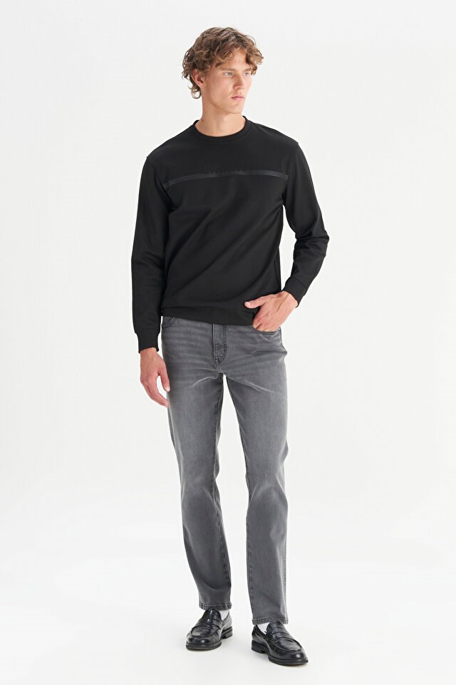 Wrangler Erkek Interlock Sweatshirt GW2520534001