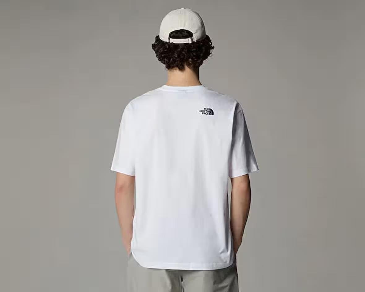 The North Face M Ss Essentıal Oversıze Tee Erkek T-Shirt NF0A87NRFN41
