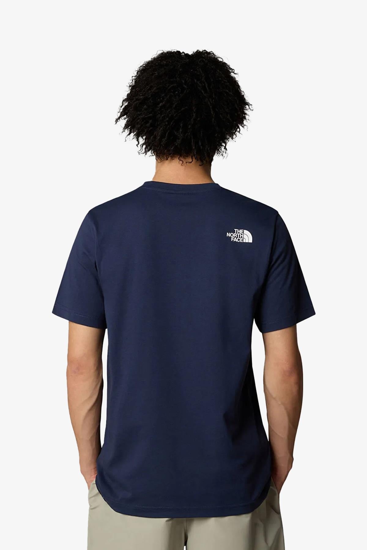The North Face M Ss Easy Tee Erkek T-Shirt NF0A8A6C8K21