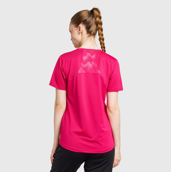 Lescon 26B-2003 Koşu Kısa Kol Kadın T-Shirt 26BTBK002003