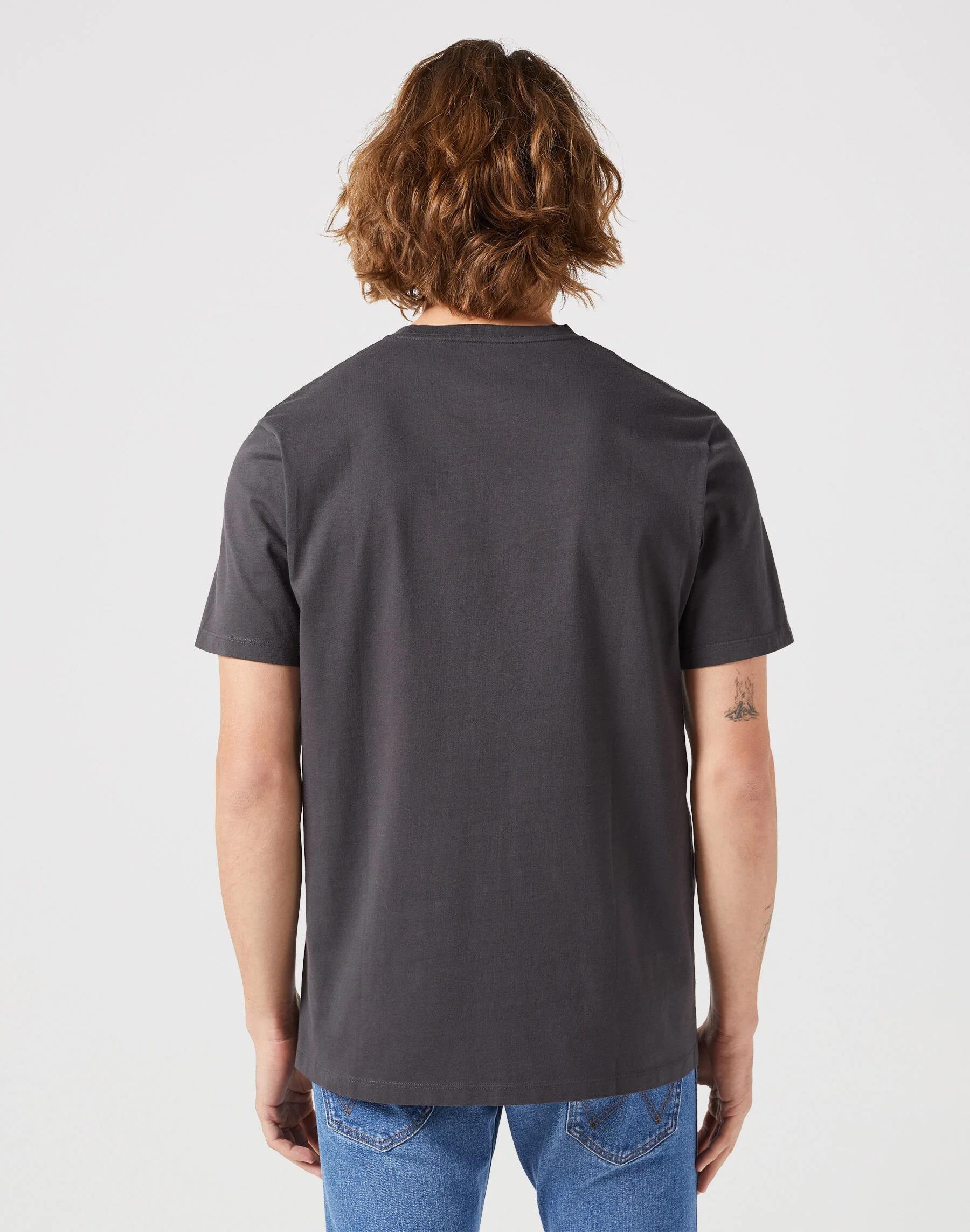 Wrangler Bisiklet Yaka Erkek T-shirt W7NM203877M39