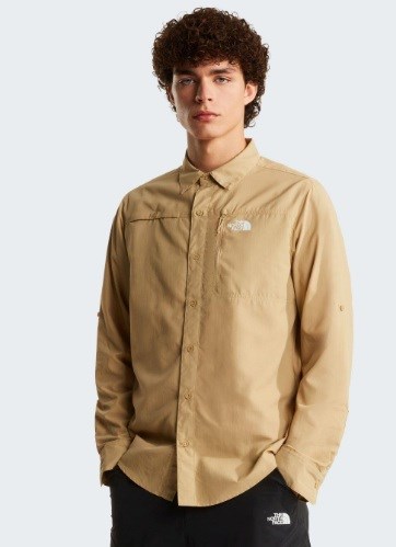The North Face M Sequoıa Long Sleeve  Erkek Gömlek NF0A8FU5LK51