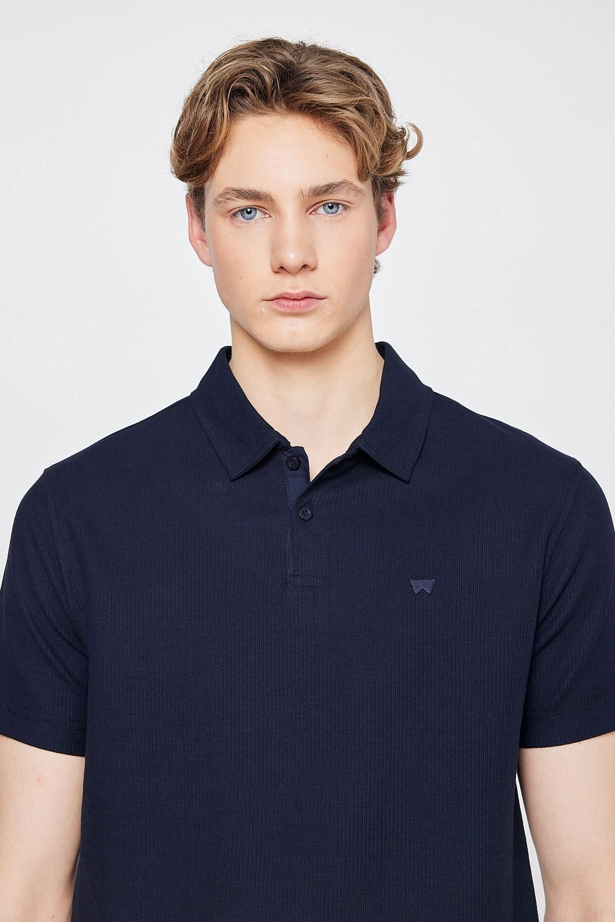 Wrangler Erkek Regular Fit Polo T-shirt W2610158410