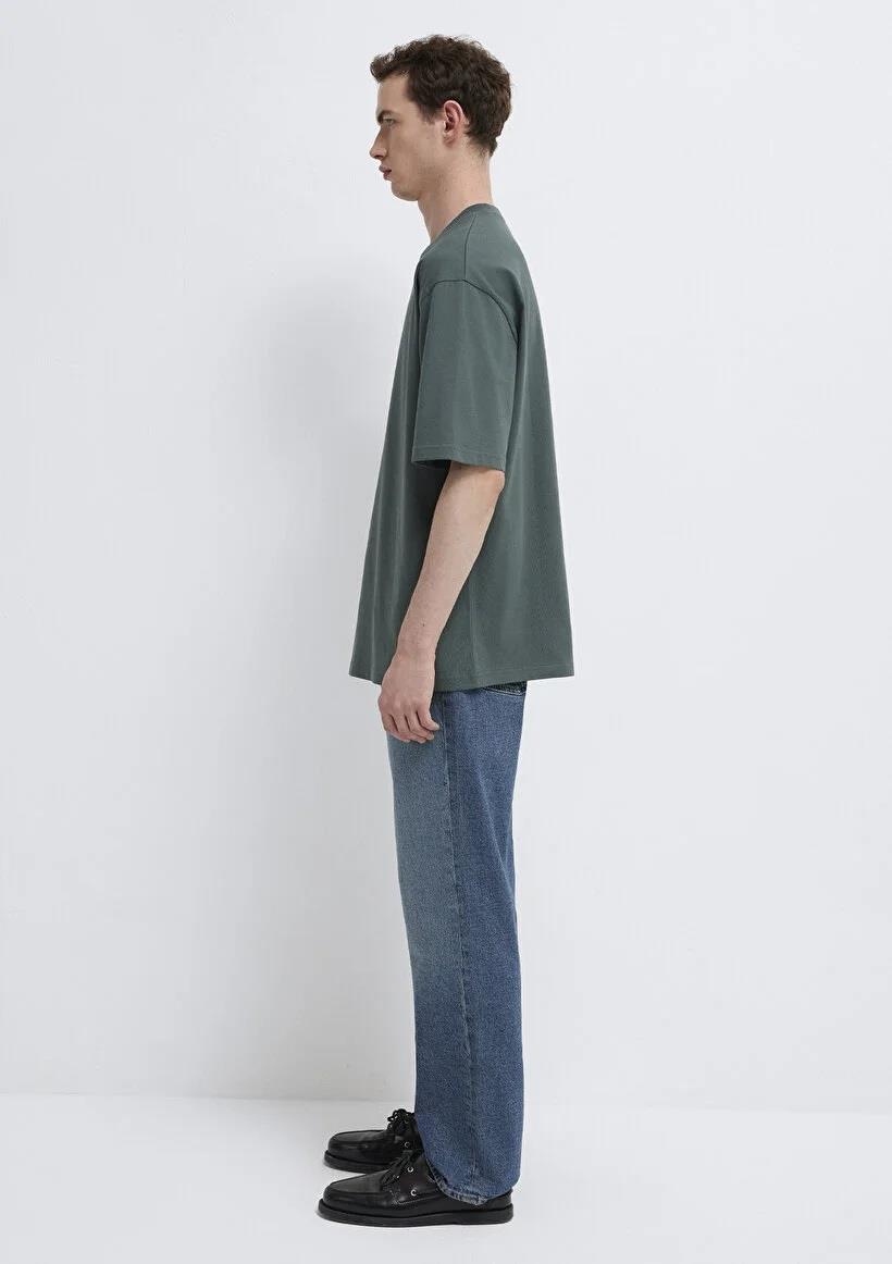 Mavi Mavi Baskılı Erkek T-Shirt 0613093-71598