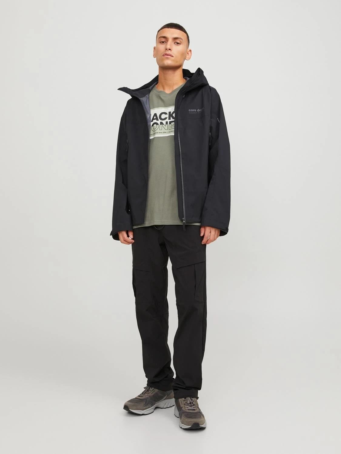 Jack&Jones Core Jcotraıl Shell  Erkek Ceket