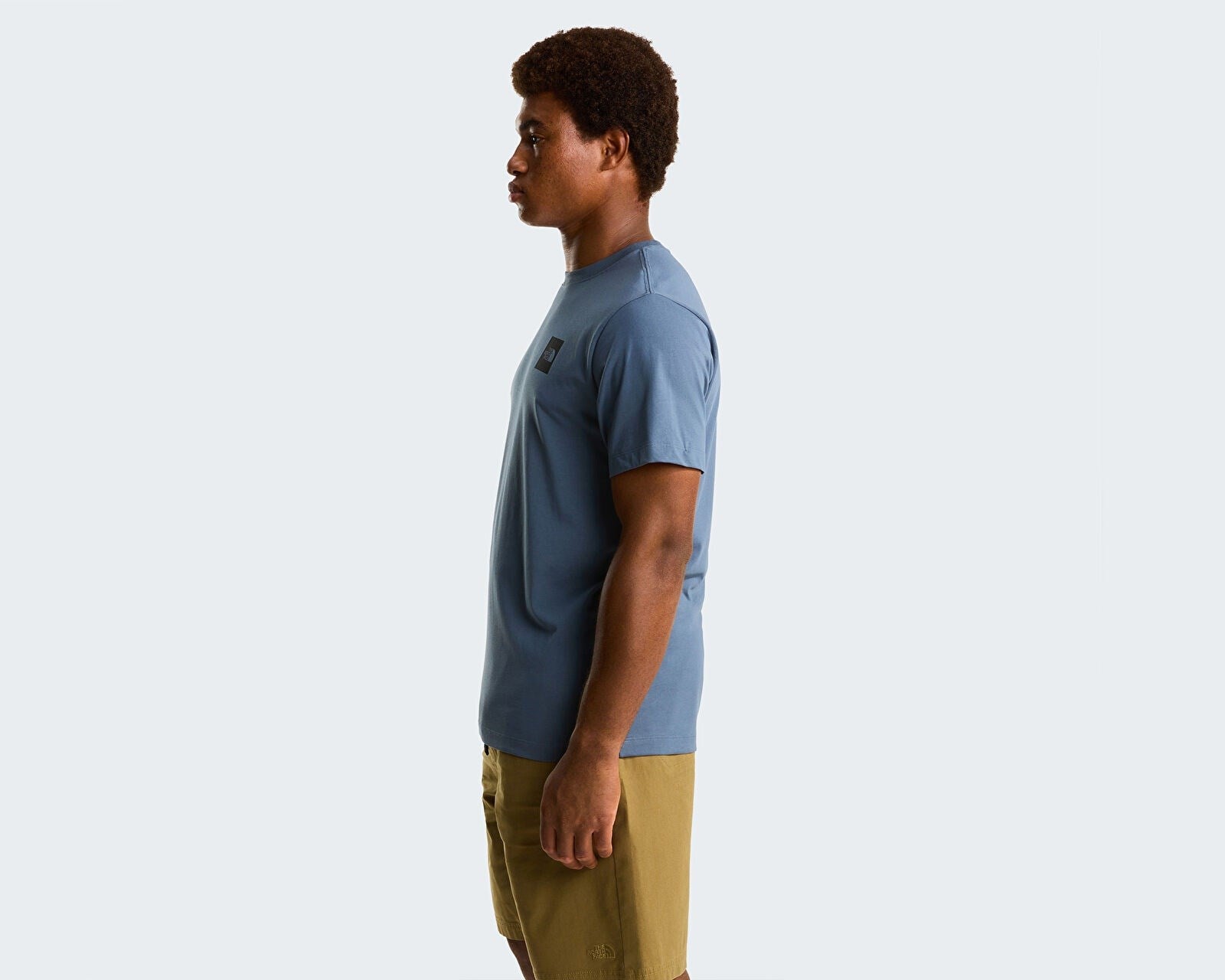 The North Face M Evolutıon Box Half Dome Regular  Erkek T-Shirt NF0A8G9C0U31