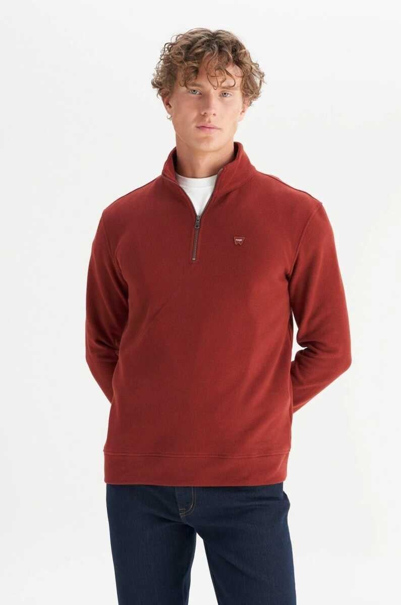Wrangler Erkek Half  Zip Erkek Sweatshirt  W2520532810