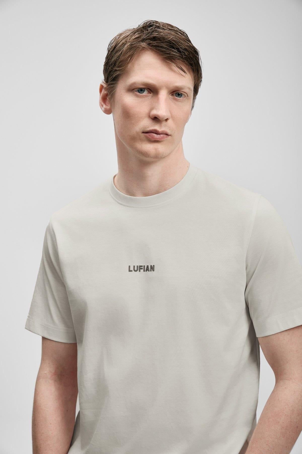 Lufian Marcus Modern Grafik T- Shirt - 111020322