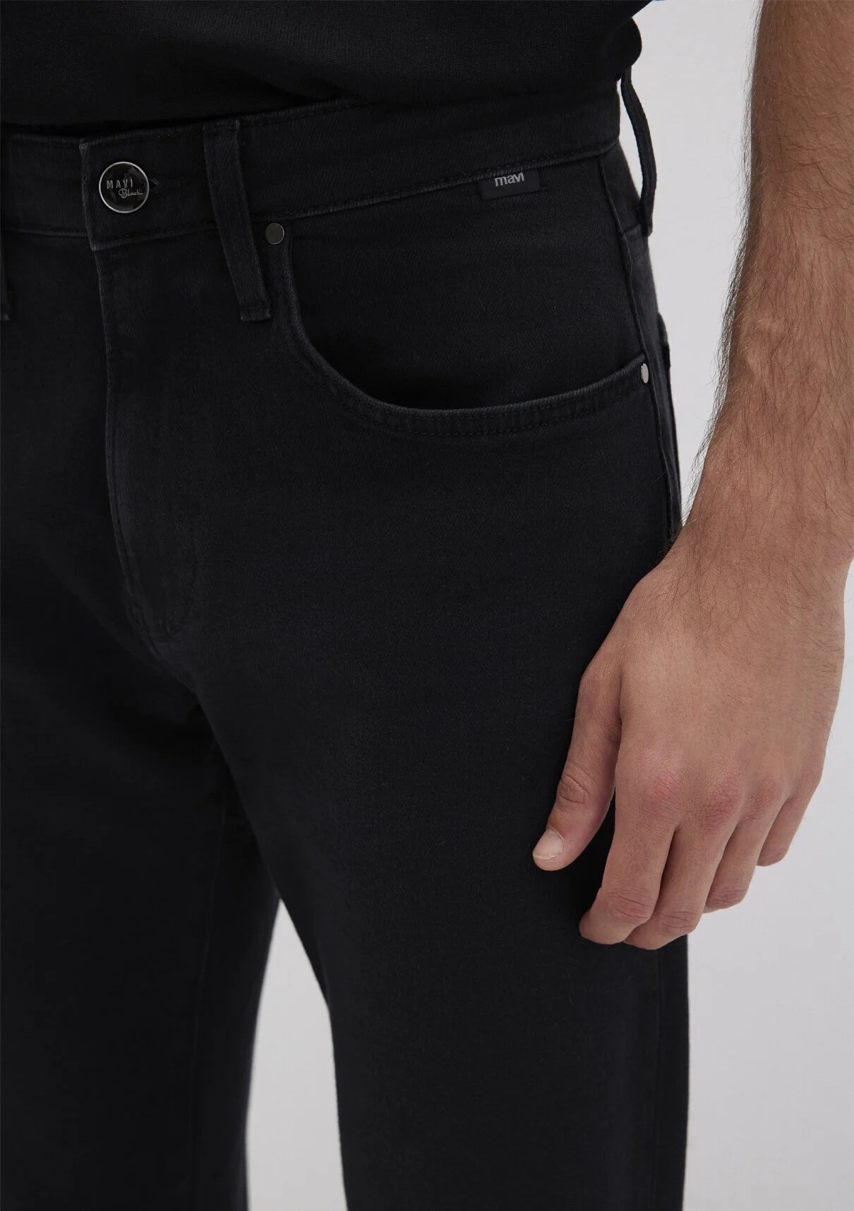 Mavi Marcus Lüx Black Koyu Antrasit Erkek Jean 0035190822