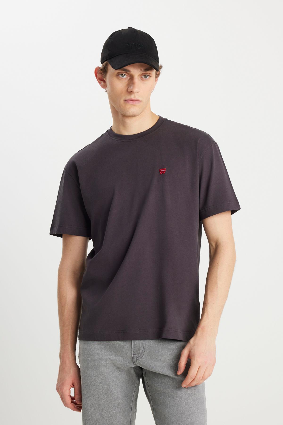Wrangler Relaxed Fit Small Logo Erkek T-shirt