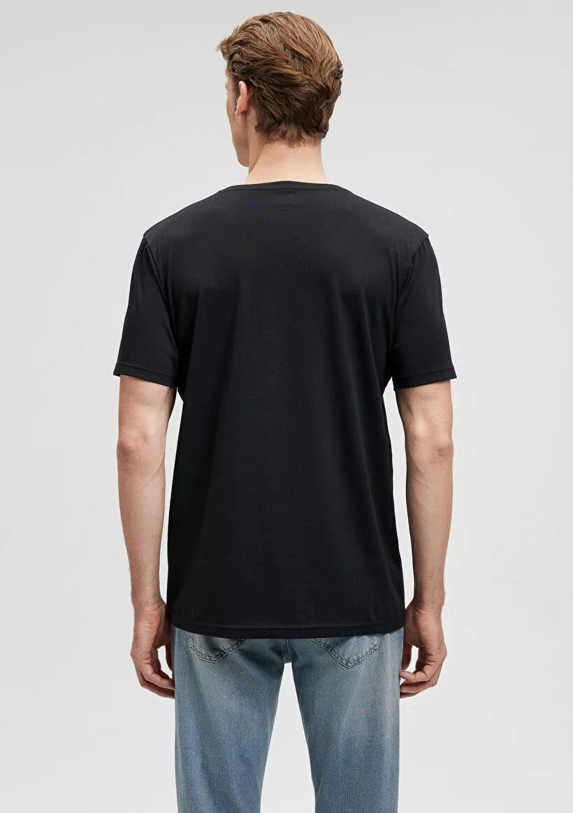 Mavi V Yaka T-shirt 065586-900