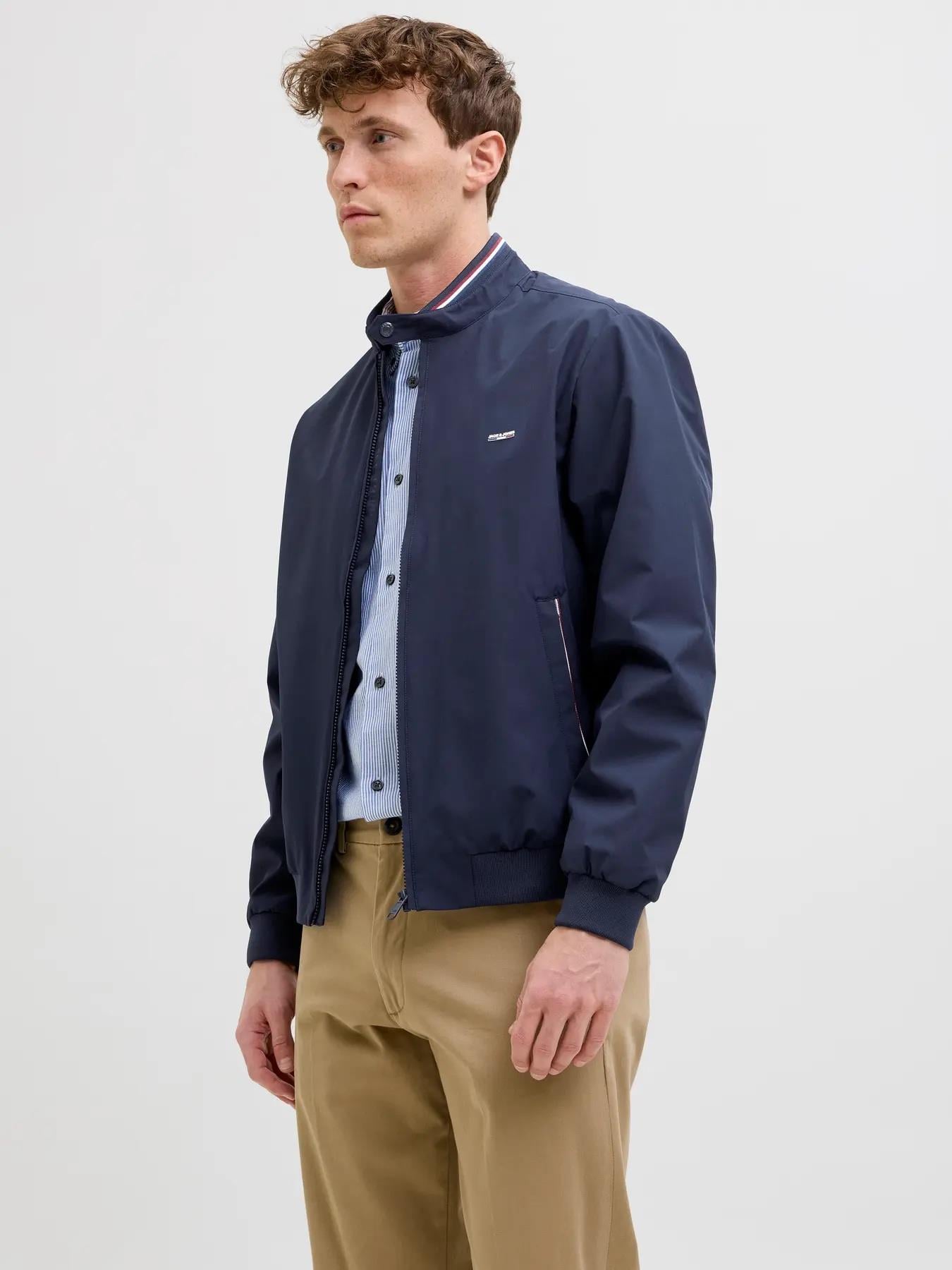 Jack&Jones Premıum Jprblubrad Bomber Jacket Sn Erkek Ceket 12273393