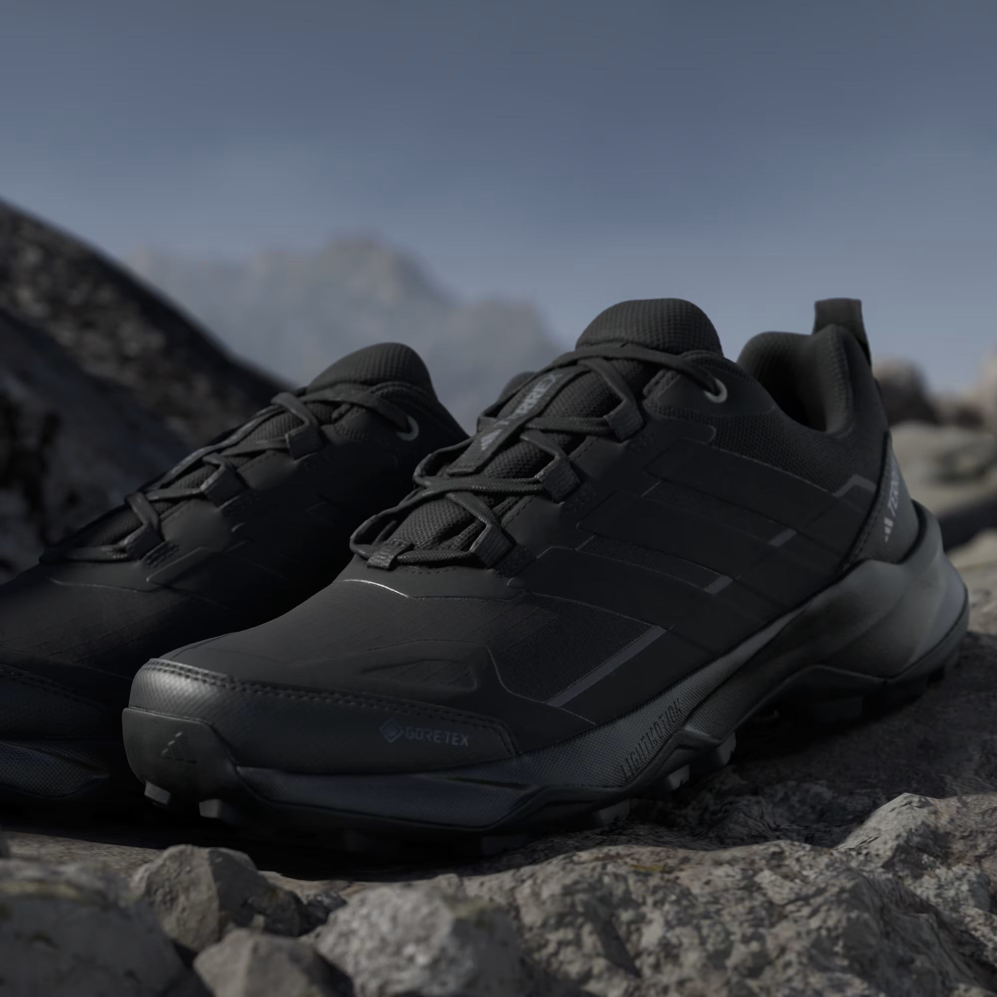 Adidas Terrex Skychaser Ax Cblack/Cblack/Carbon Erkek Günlük Ayakkabı JQ2210
