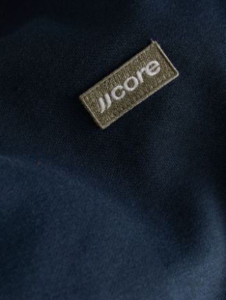 Jack&Jones Jcoclub Badge Erkek Sweatshirt 12300444