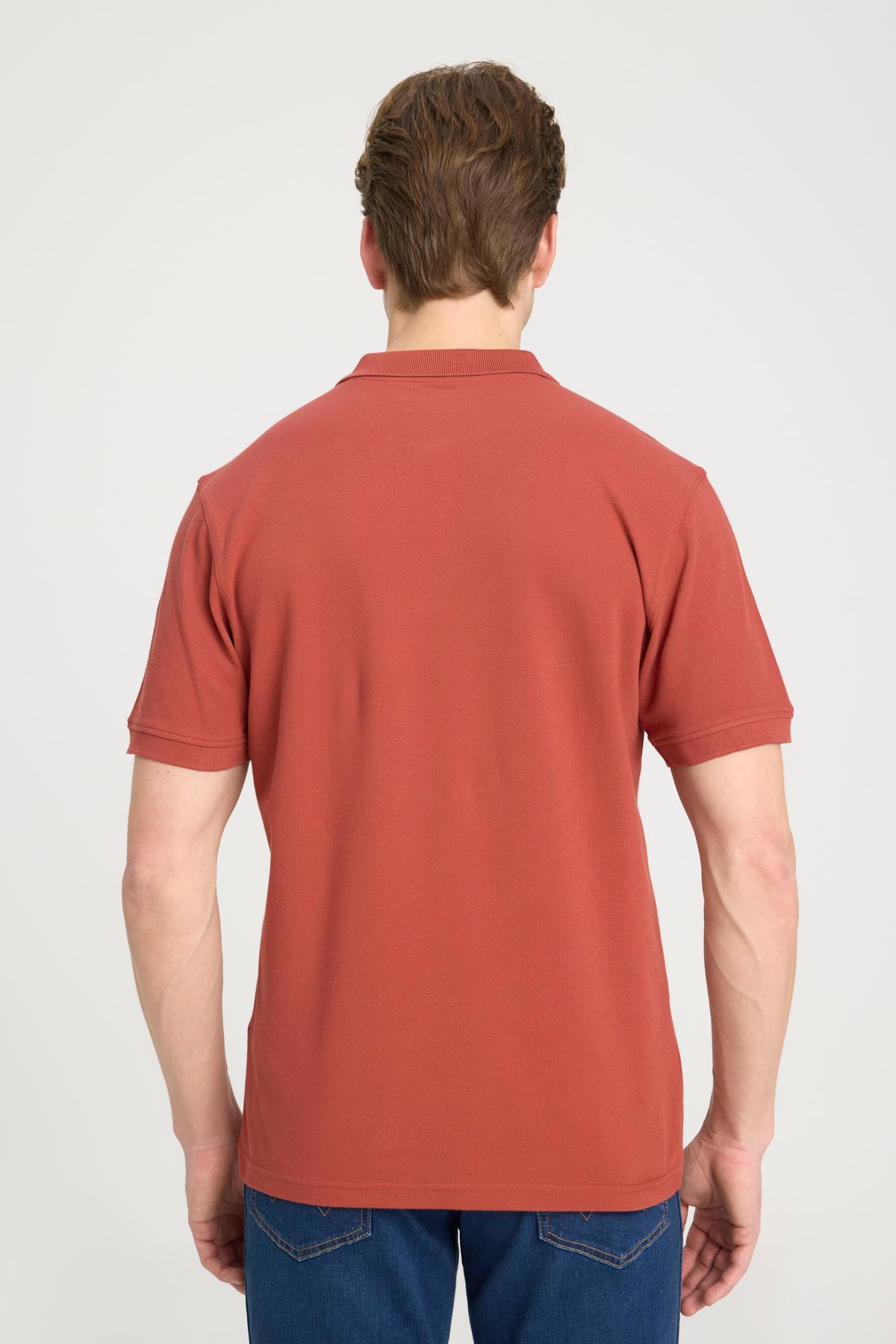 Wrangler Erkek Regular Fit Polo T-shirt W7D5K4XX2T222