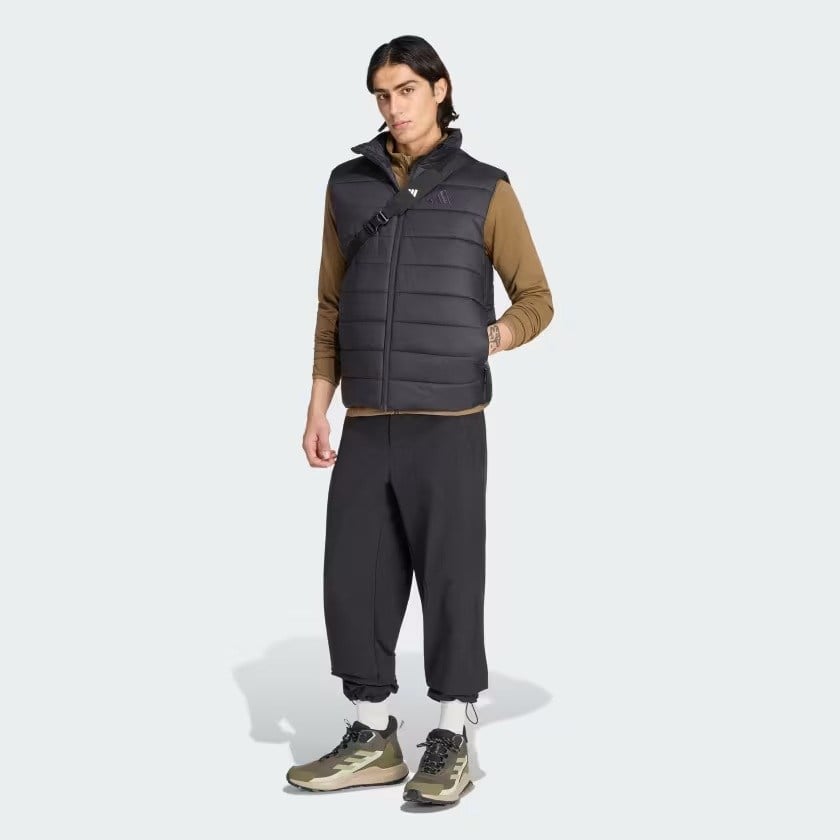 Adidas Mt Ess Pad Vest  Black Erkek Yelek KX8816