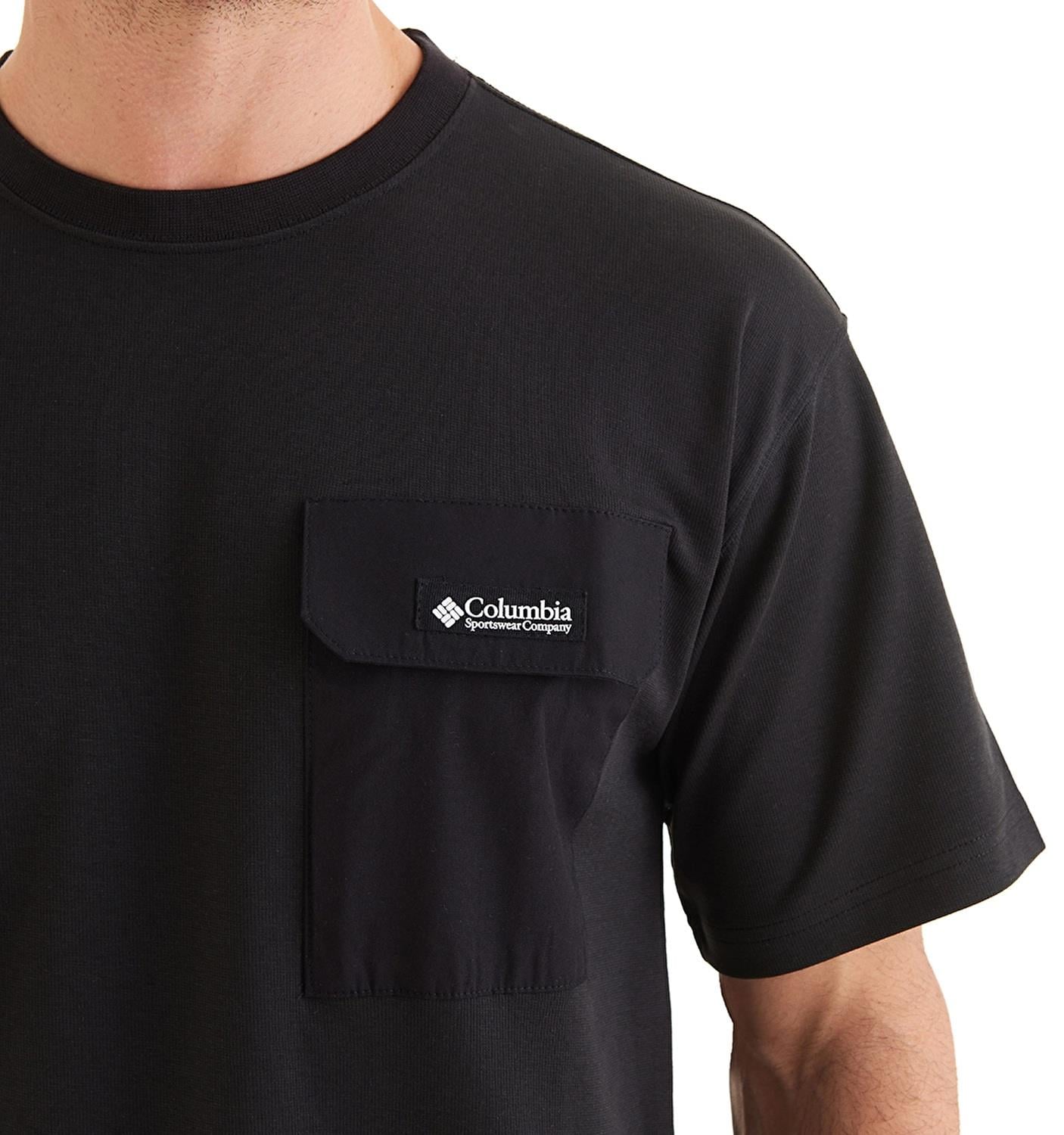 Columbia Csc M Herıtage  Kısa Kollu Erkek T-Shirt CS0376_010