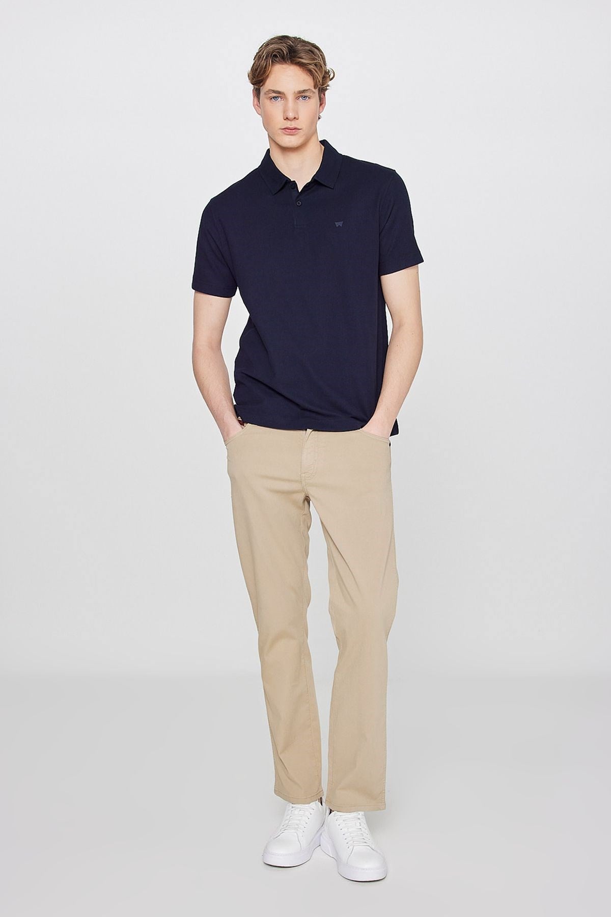 Wrangler Erkek Regular Fit Polo T-shirt W2610158410