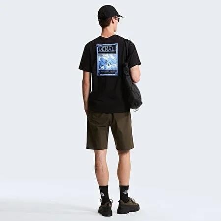 The North Face M North Faces Reg Ss Tee-Graphıc Erkek T-Shirt NF0A8GUWJK31