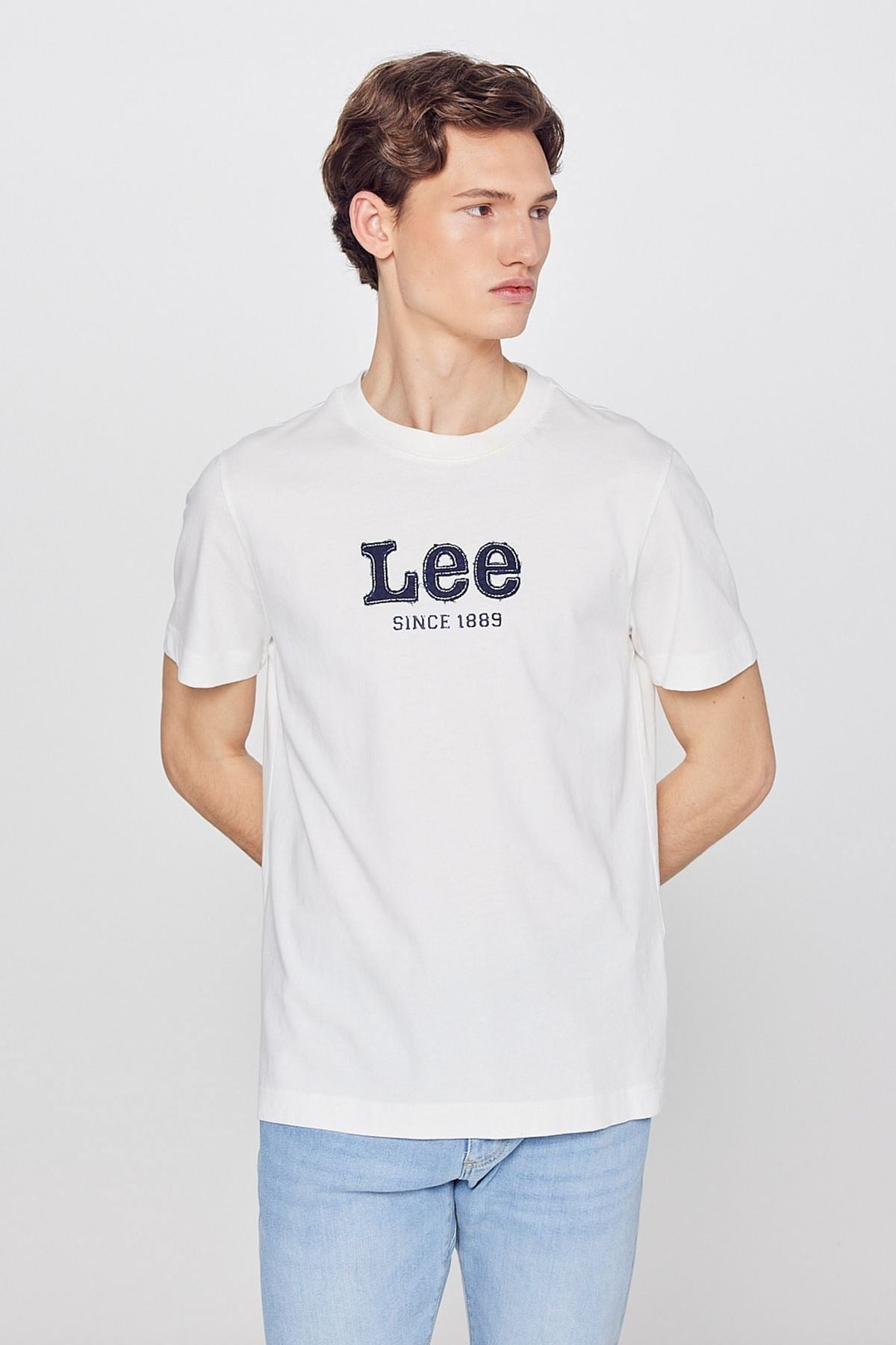 Lee Regular Fit Aplikeli Erkek T-shirt L2510154104