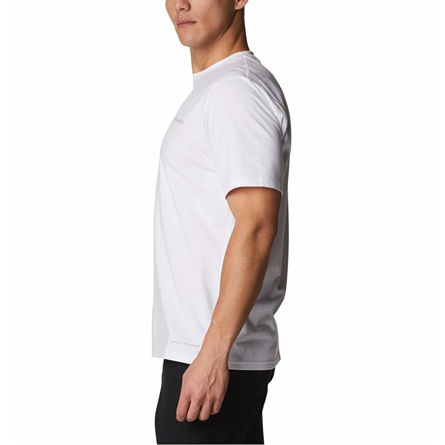 Columbia MenS Sun Trek Short Sleeve Tee Kısa Kollu Teknik Erkek T-Shirt AO0805_100