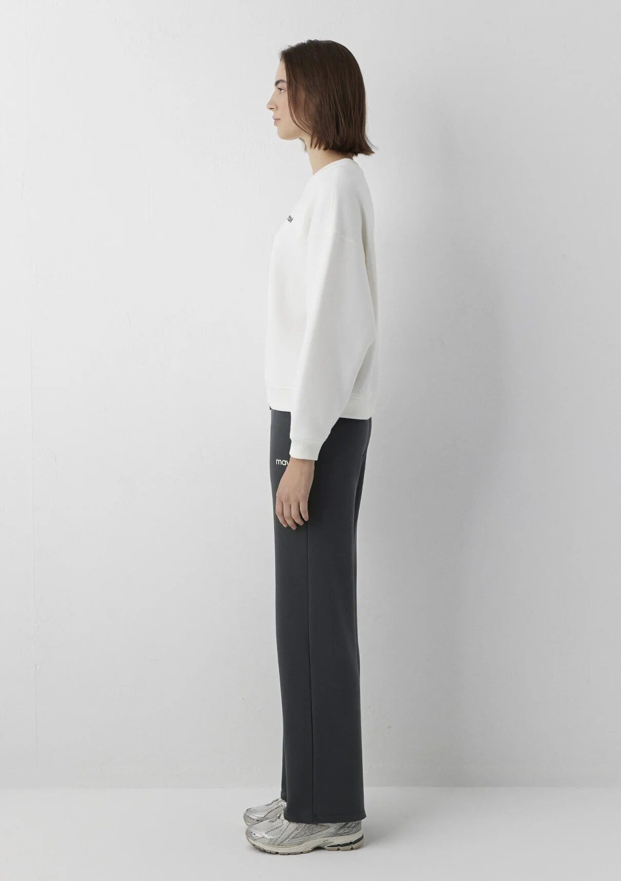 Mavi Yuvarlak Yaka Kadın Sweatshirt 1S10490-80194