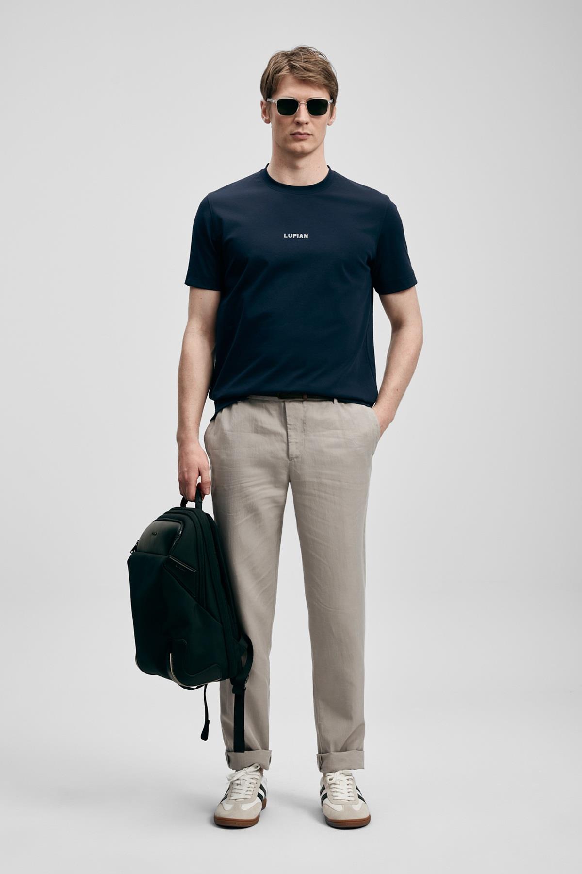 Lufian Marcus Modern Grafik T- Shirt - 111020322