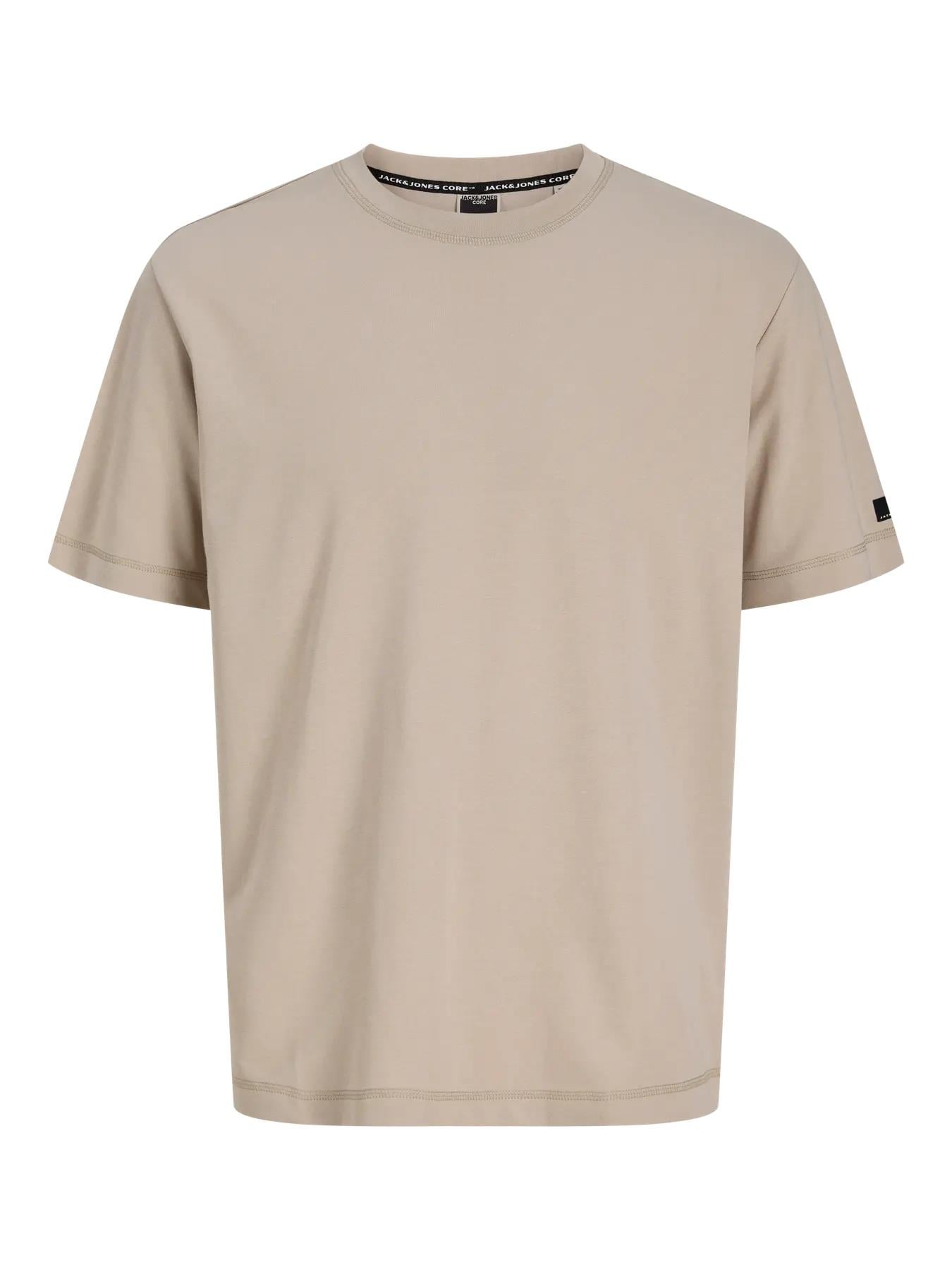 Jack Jones Jcofusıon Badge Tee SS Crew Neck LN Erkek T-Shırt-12289962