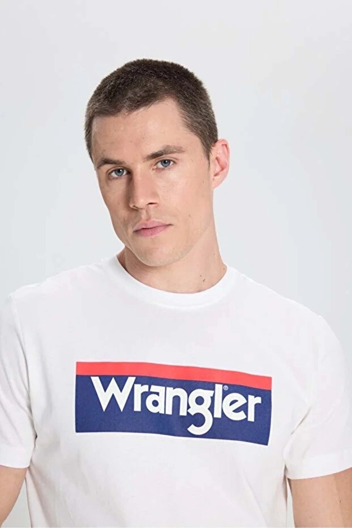 Wrangler Big Logo Erkek T-shirt