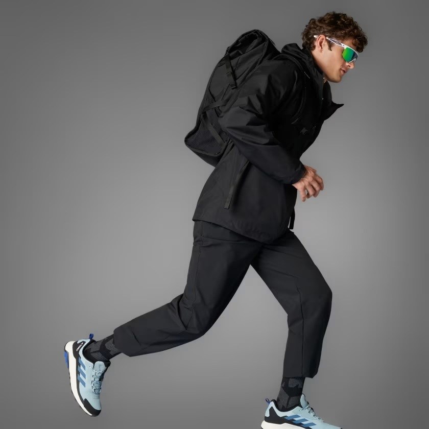 Adidas Mt Ess 3In1 J Black/Carbon Erkek Mont JM8697