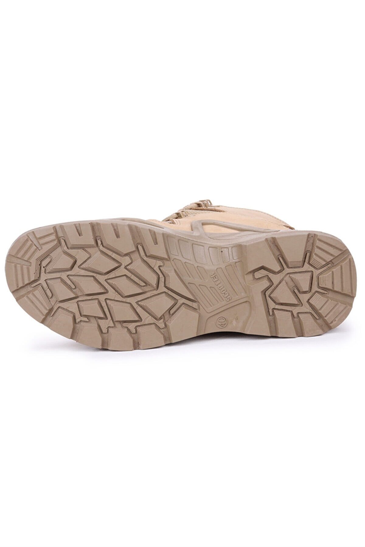 Scooter Meridyen Deri Erkek Nubuk Bot Ayakkabı P1492