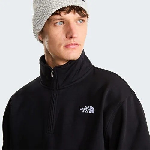 The North Face M Tnf Essentıal Sımple Dome Rlx 1/4 Zıp Erkek Polar NF0A8FD8JK31