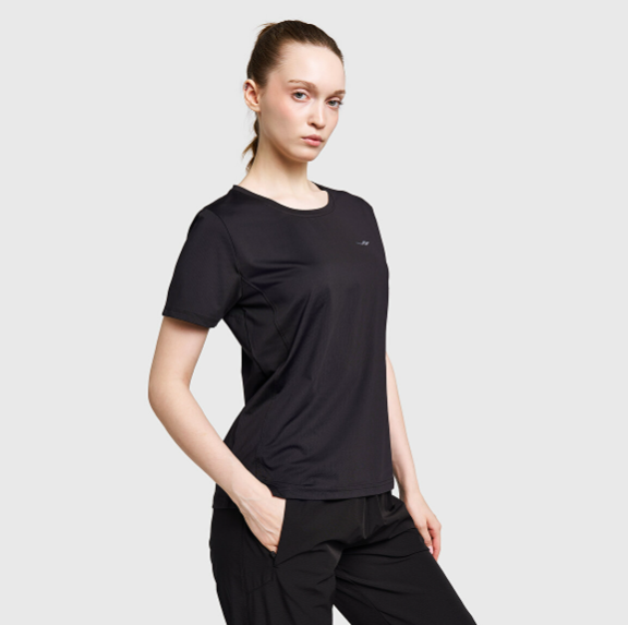 Lescon 26B-2003 Koşu Kısa Kol Kadın T-Shirt 26BTBK002003