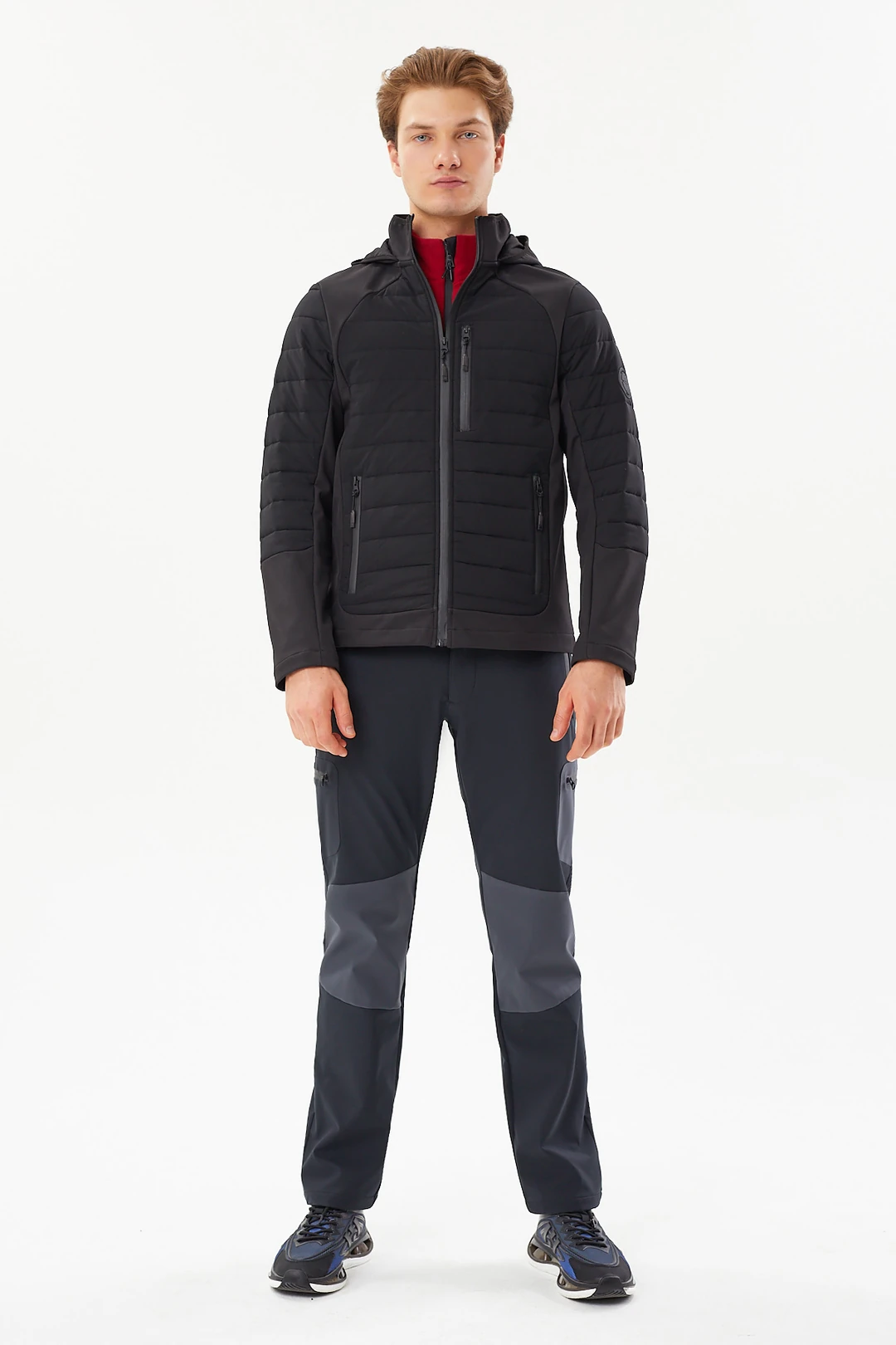 Exuma Erkek Softshell Mont-2411137