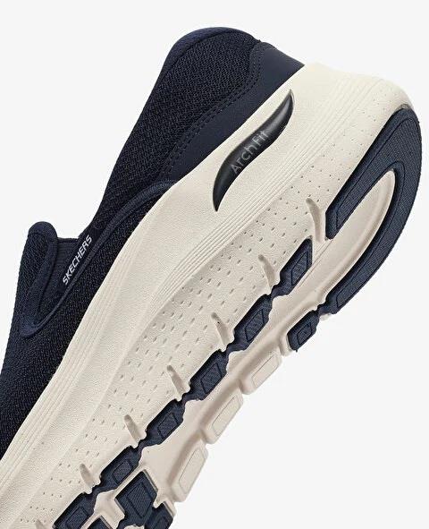 Skechers Arch Fit 2.0-Vallo  Erkek Günlük Ayakkabı 232706TK NVY