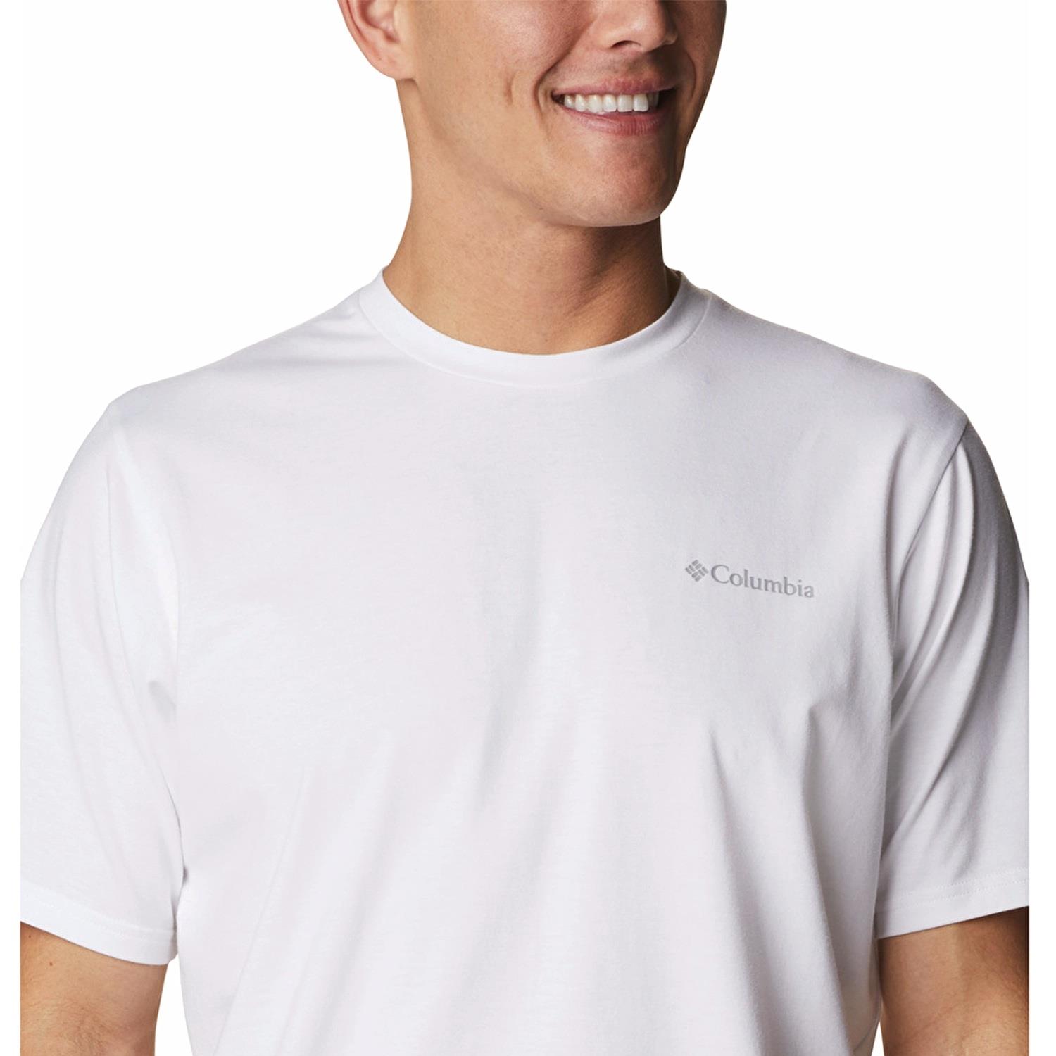 Columbia MenS Sun Trek Short Sleeve Tee Kısa Kollu Teknik Erkek T-Shirt AO0805_100