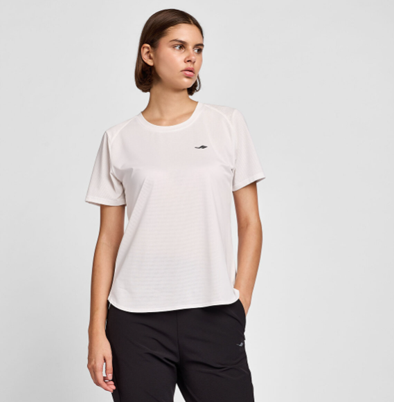 Lescon 25B-2003 Koşu Kısa Kol Kadın T-Shirt 25BTBK002003