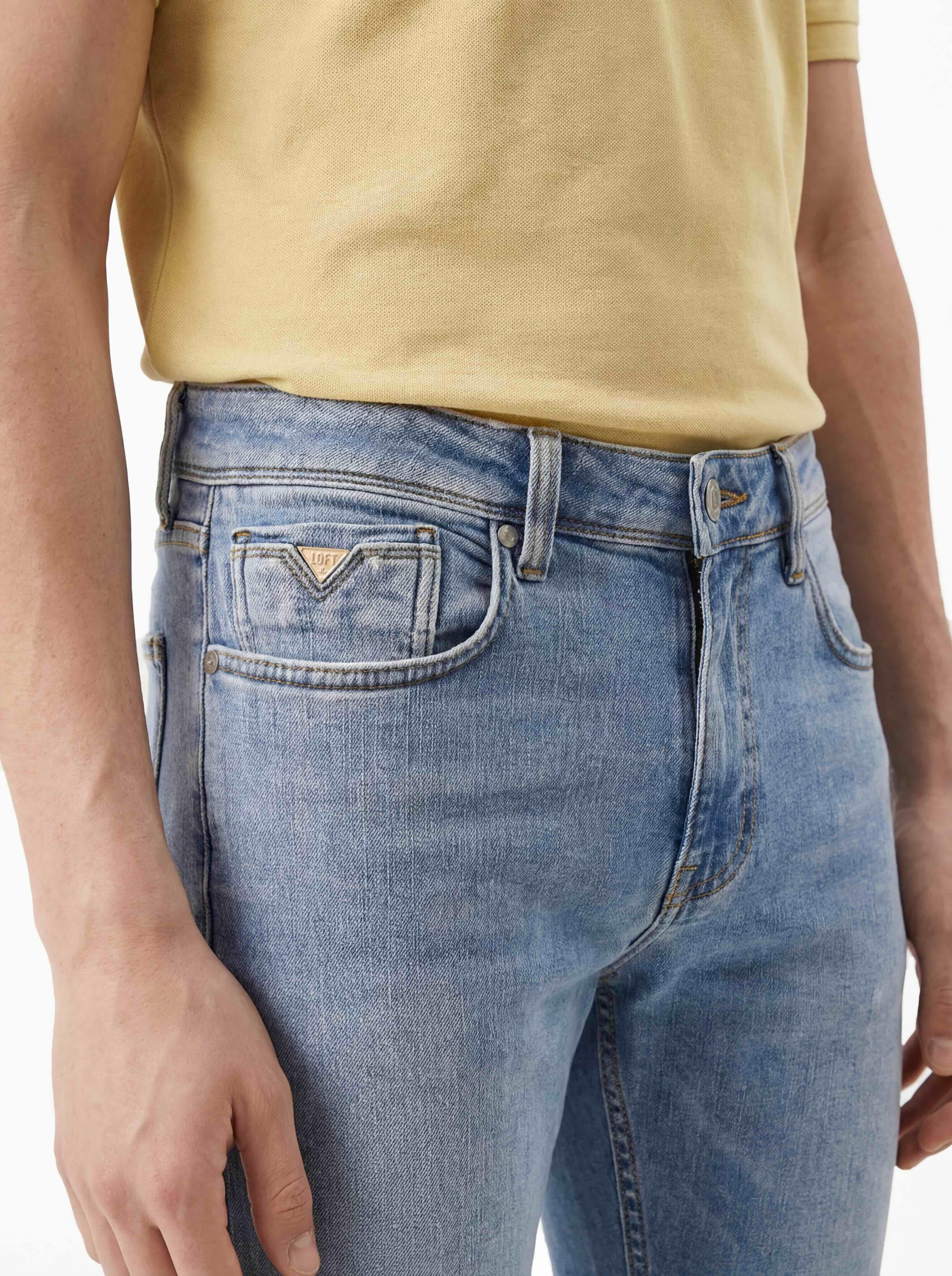 Loft Justin Skinny Fit Erkek  Pantolon-LF2042793