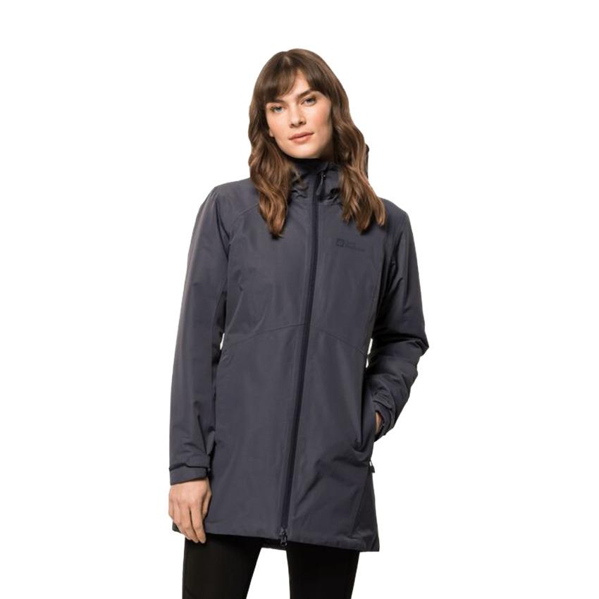 Jack Wolfskin Heıdelsteın Ins Jkt W Kadın Outdoor Mont