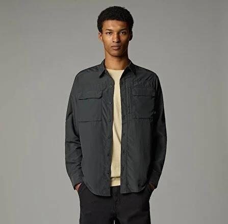 The North Face M L/S Sequoıa Shırt Erkek Gömlek NF0A4T184EN1