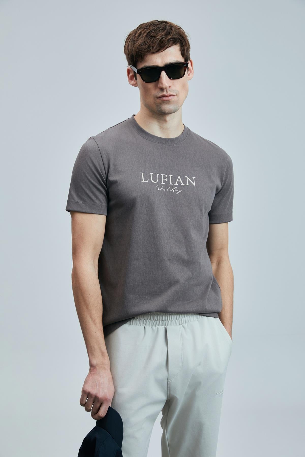 Lufian Love Grafik Erkek T-shirt 111020238