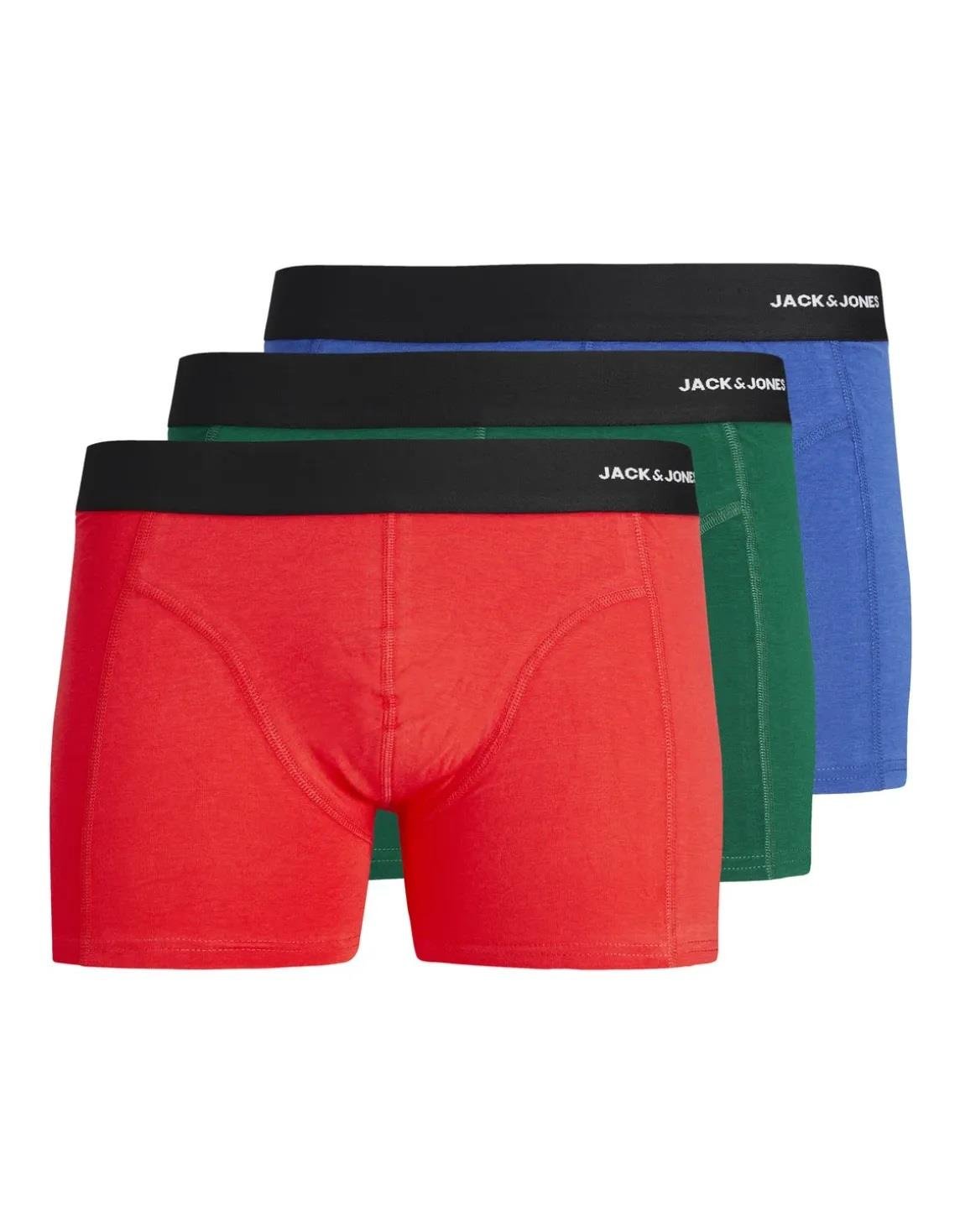 Jack&Jones  Jaclucas Bamboo Trunks 3 Pack Noos Erkek Boxer 12240403