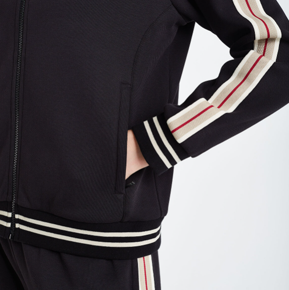 Lescon 24N-2120 Fermuarlı Üst Sweatshirt  Kadın