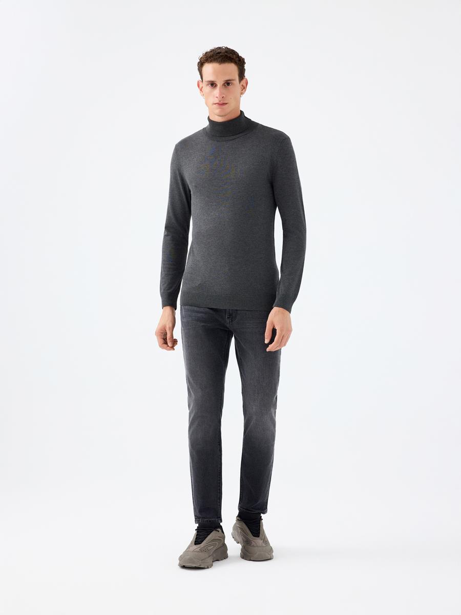 Loft Regular Fit Erkek Kazak-LF2041623